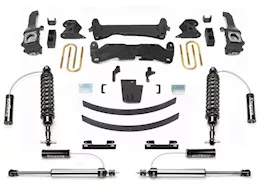 Fabtech 16-c toyota tacoma 4/2wd 6 lug models only 6in perf sys w/dlss 2.5c/o resi & rr dlss resi