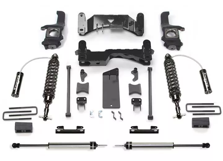 Fabtech 16-21 tundra 2/4wd 6in performance system w/dlss 2.5 c/o resi &rr dlss