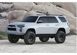 Fabtech 6in basic sys w/perf shks 2010-15 toyota 4runner 4wd