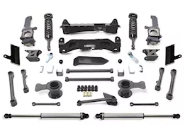 Fabtech 15-c toyota 4runner 4wd 6in perf sys w/dl 2.5c/o & 2.25