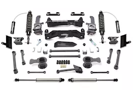 Fabtech 15-c toyota 4runner 4wd 6in perf sys w/dl 2.5 c/o resi & 2.25