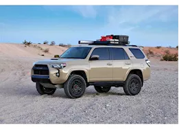 Fabtech 3in uca sys w/dl 2.5 c/o resi & rr dl resi 2010-20 toyota 4runner 4wd w/ kdss