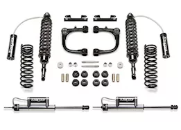 Fabtech 3in uca sys w/dl 2.5 c/o w/dl resi rr shks 2010-20 toyota 4runner 4wd w/ kdss