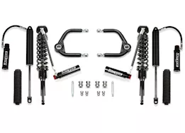 Fabtech Tubular uca w/ 3.0 c/o & 3.0 rr smooth 17-20 raptor 4wd