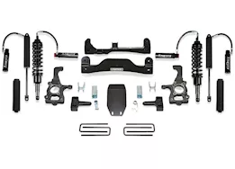 Fabtech 4in system w/ 3.0 c/o & 3.0 rr smooth 10-14 raptor