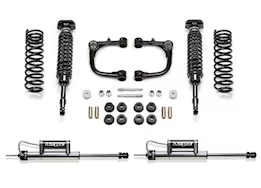 Fabtech 3in uca sys w/dl 2.5 c/o resi & rr dl resi 2010-20 toyota 4runner 4wd w/ kdss