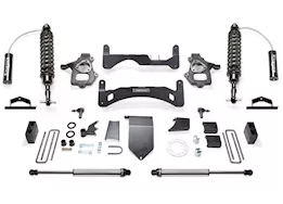 Fabtech 6in perf sys g2 w/dl 2.5 & 2.25 14-18 gm c/k1500 p/u w/ oe alm or stmp stl uca