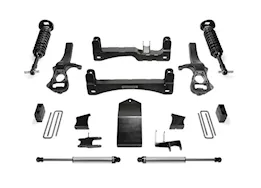 Fabtech 19-c chevy/gmc 1500 4wd 6in perf sys w/dl 2.5 & 2.25