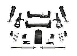 Fabtech 19-c gm c/k1500 p/u w/trail boss/at4 pkg  4in perf sys w/ dl 2.5 & 2.25