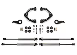 Fabtech 20-c chev/gmc 2500hd 2/4wd 3.5in uniball uca lift kit w/ dl 2.25 shocks