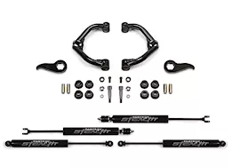 Fabtech 20-c chev/gmc 2500hd 2/4wd 3.5in uniball uca lift kit w/stealth shocks