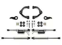 Fabtech 20-c chev/gmc 2500hd 2/4wd 3.5in uniball uca lift kit w/dirt logic 2.25 resi shocks