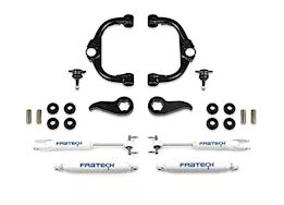 Fabtech 20-c chev/gmc 2500hd 2/4wd 3.5in ball joint uca lift kit w/ performance shocks