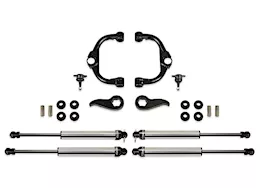 Fabtech 20-c chev/gmc 2500 hd 2/4wd 3.5in ball joint uca lift kit w/dirt logic 2.25 shocks