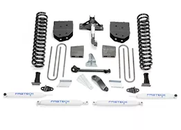 Fabtech 4in basic sys w/perf shks 2008-16 ford f250/f350 4wd