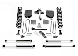 Fabtech 4in basic sys w/dlss shks 2008-16 ford f250/f350 4wd