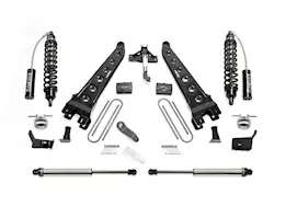 Fabtech 17-c ford f250/f350 4wd diesel 6in rad arm sys w/ 2.5 & 2.25