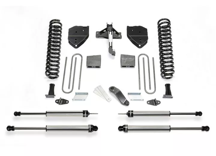 Fabtech 6in basic sys w/dlss shks 17-20 ford f250/f350 4wd gas