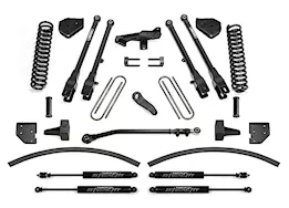 Fabtech 17-c ford f250/f350 4wd diesel 8in 4link sys w/coils & stealth shks
