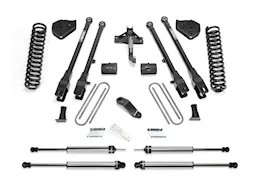 Fabtech 6in 4link sys w/coils & dl shks 2017 ford f450/f550 4wd diesel