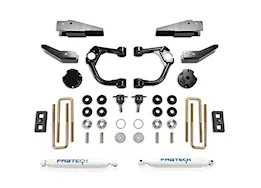 Fabtech 19-c ford ranger 4wd 3.5in balljoint uca sys w/rear performance shocks w/ intrusion beam kit