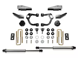 Fabtech 19-c ford ranger 4wd 3.5in balljoint uca system w/ 2.25dlss w/ intrusion beam kit