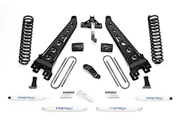 Fabtech 6in rad arm sys w/coils & perf shks 19-20 ford f450/f550 4wd diesel