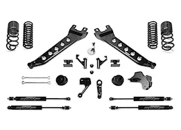 Fabtech 19-c ram 2500 4wd 5in radius arm lift w/coil springs & stealth shocks