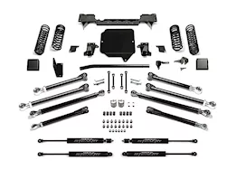 Fabtech 20-c jeep gladiator jt 4wd 3in crawler w/ stealth