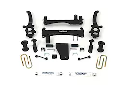 Fabtech 18-c nissan titan 4wd 6in basic sys w/perf shks