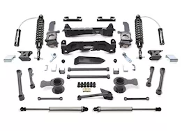 Fabtech 6in perf sys w/dlss 2.5c/o resi & rr dlss 06-09 toyota fj 4wd