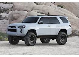 Fabtech 6in basic sys w/perf shks 2010-15 toyota 4runner 4wd