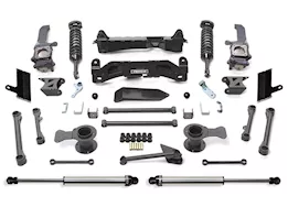 Fabtech 15-c toyota 4runner 4wd 6in perf sys w/dl 2.5c/o & 2.25
