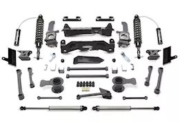 Fabtech 15-c toyota 4runner 4wd 6in perf sys w/dl 2.5 c/o resi & 2.25