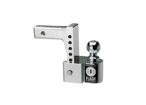 Fastway FLASH Integrated Scale Ball Mount (ISBM) for 2" Receivers - 6" Drop / 2" & 2-5/16" Balls