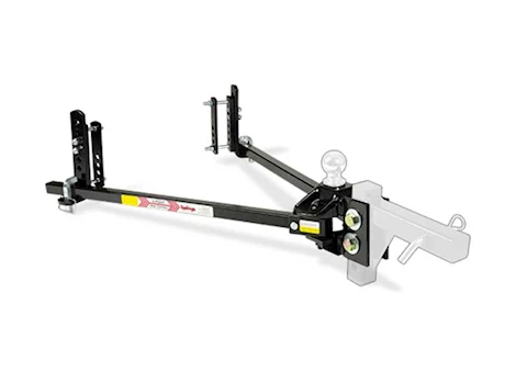 Equal-i-zer No-Shank 4-Point Sway Control Hitch - 14,000 lb. Trailer Weight / 1,400 lb. Tongue Weight