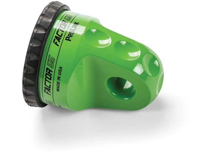 Factor 55 Prolink winch shackle mount green Main Image