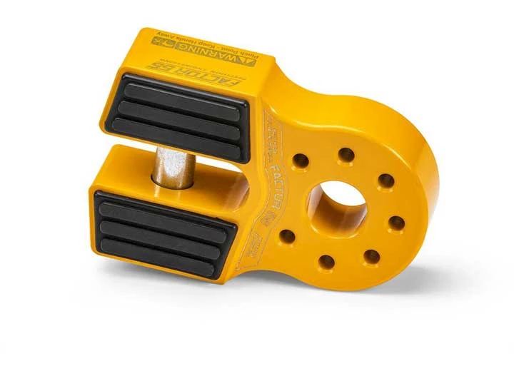 Factor 55 FLATLINK WINCH SHACKLE MOUNT YELLOW