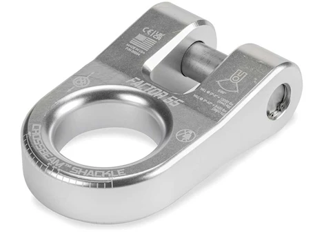 Factor 55 CROSSBEAM SHACKLE SILVER