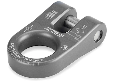 Factor 55 CROSSBEAM SHACKLE GRAY