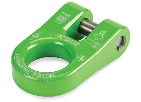 Factor 55 CROSSBEAM SHACKLE GREEN