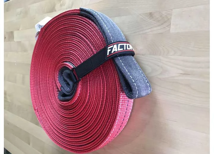 Factor 55 Standard duty tow strap 30ftx2in Main Image