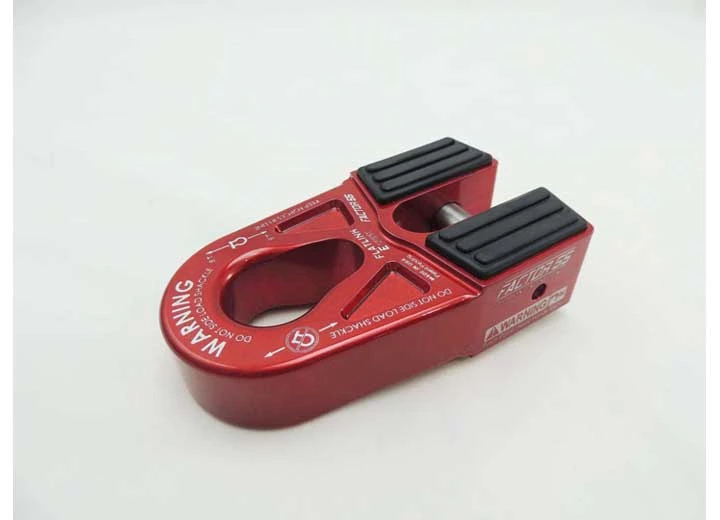 Factor 55 Flatlink e expert winch shackle mount red Main Image