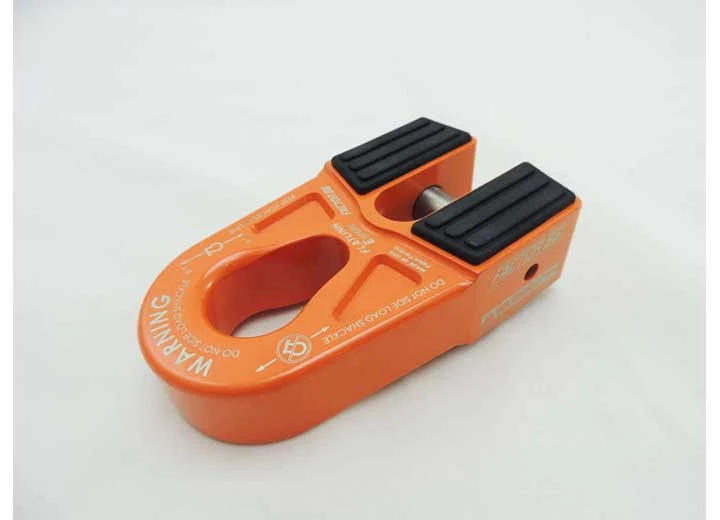 Factor 55 FLATLINK E EXPERT WINCH SHACKLE MOUNT ORANGE