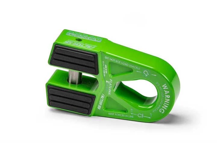 Factor 55 FLATLINK E EXPERT WINCH SHACKLE MOUNT GREEN