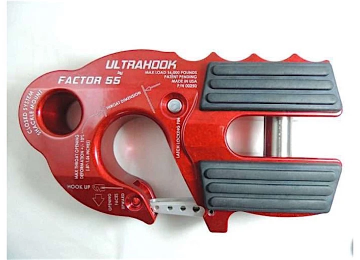 Factor 55 Ultrahook - red Main Image