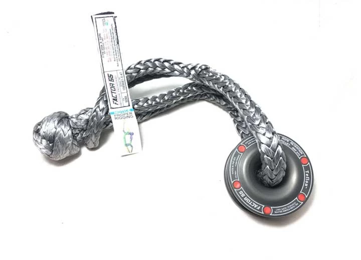 Factor 55 ROPE RETENTION PULLEY XTV (RRP XTV) + SOFT SHACKLE COMBO