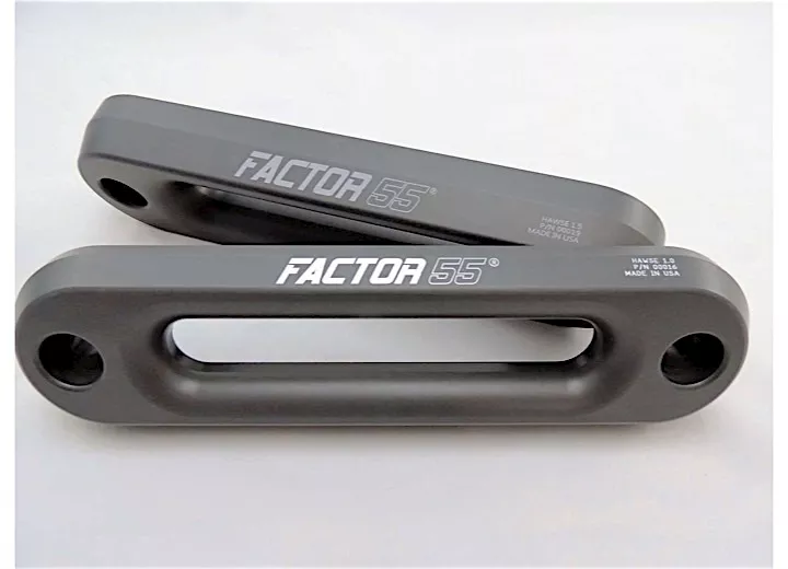 Factor 55 Hawse fairlead 1.0 (1.0 inch thick)