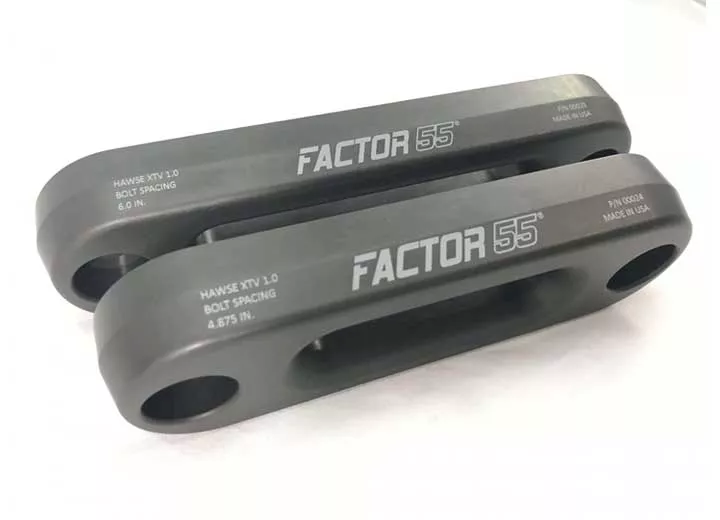 Factor 55 Hawse xtv fairlead 6"