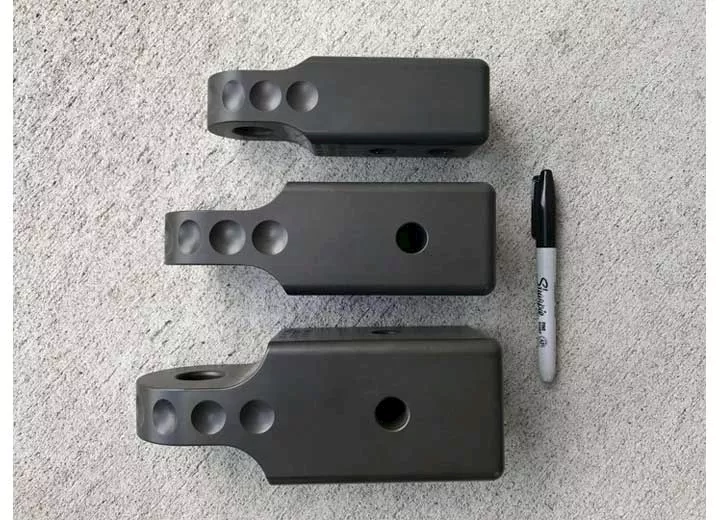 Factor 55 Hitchlink 3.0 (3" receivers) -- gray